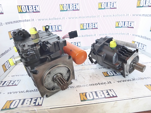 POMPA + MOTORE SAUER PER MIETITREBBIA NEW HOLLAND
