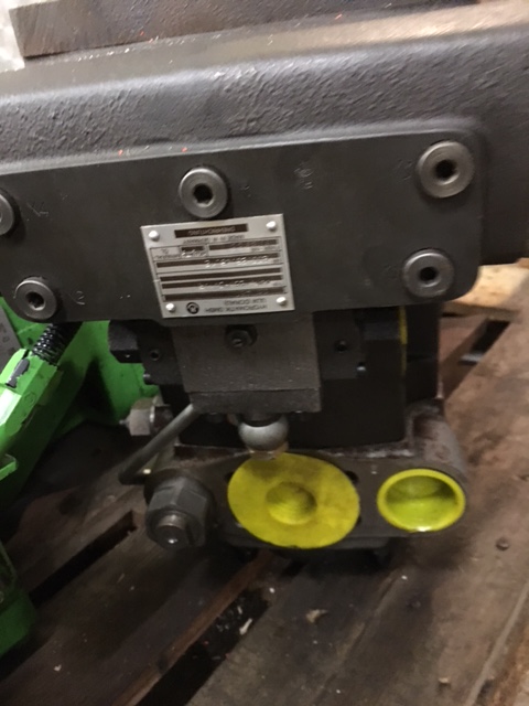 Pompa Hydromatik Gmbh A4V125HD1R