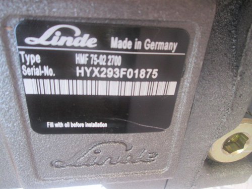 Motore Linde HMF 75-02 2700