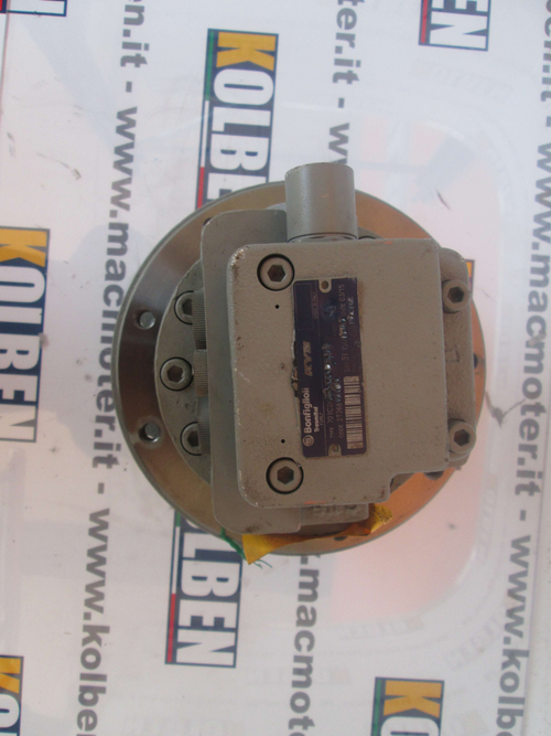 GearMotor for Minidigger Hitachi Ex30 2