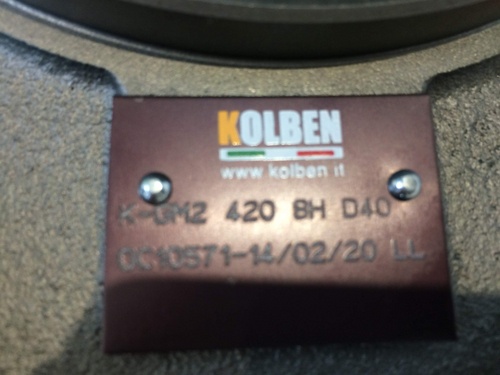 Motore SAI K- GM2 420 BH D40