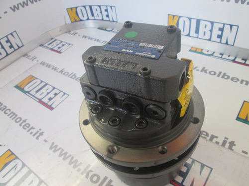 Motoriduttore per Komatsu PC15R-8 del 2000