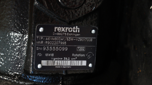 Motore Rexroth A6VM80