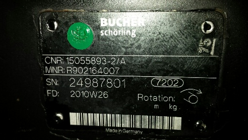 Pompa idraulica Bosch Rexroth A4VG71HWDT1/32L-NZF02F0015