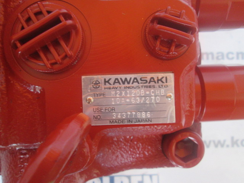 Motore Kawasaki M2X120B-CHB10A-63/270