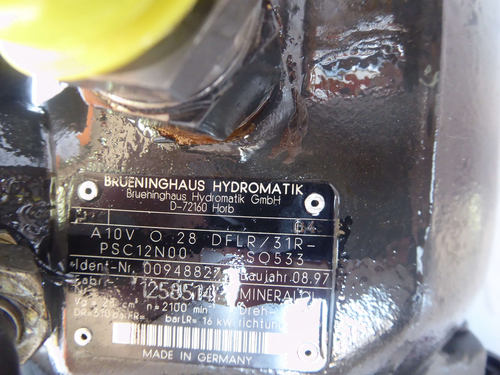 Pompa idraulica Brueninghaus Hydromatik A10VO28DFLR/31R 