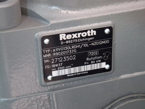 Kolben Vendita Pezzi di Ricambio Pompa per A11VO130