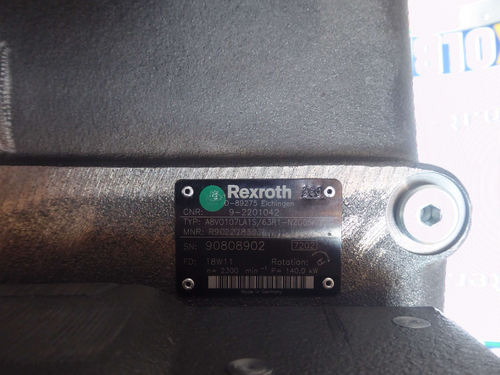 Pompa Idraulica Bosch Rexroth A8VO107LA105