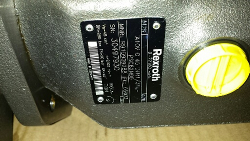 Pompa Idraulica Bosch Rexroth Tandem AH A10V 071 DFR1\31L-PRC62K04 + A10V 045DFR1\31LPSC62N00