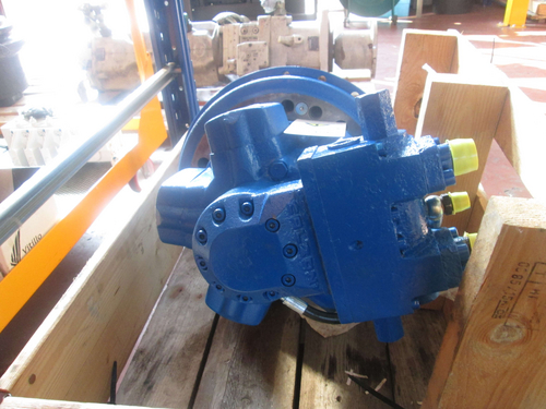 Motoriduttore per escavatore Benfra 907