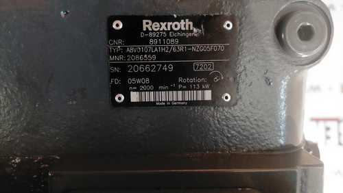 Motore Bosch Rexroth A8VO