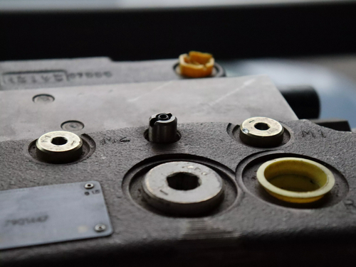 Kolben Vendita Pezzi di Ricambio Pompa Rexroth A4VSO71LR2G/10R-PPB13N00