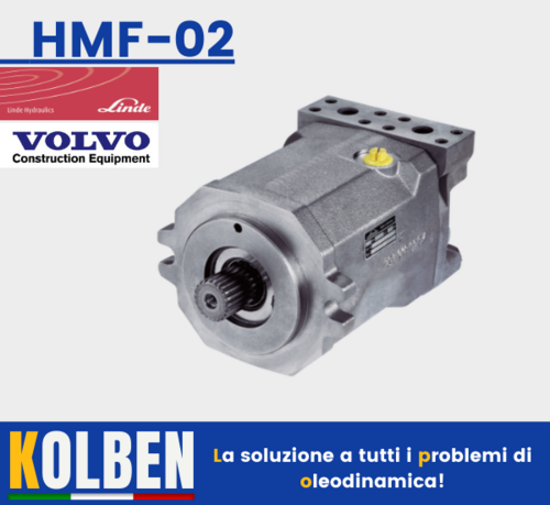 Pompa idraulica Linde HPR 13502R per Volvo